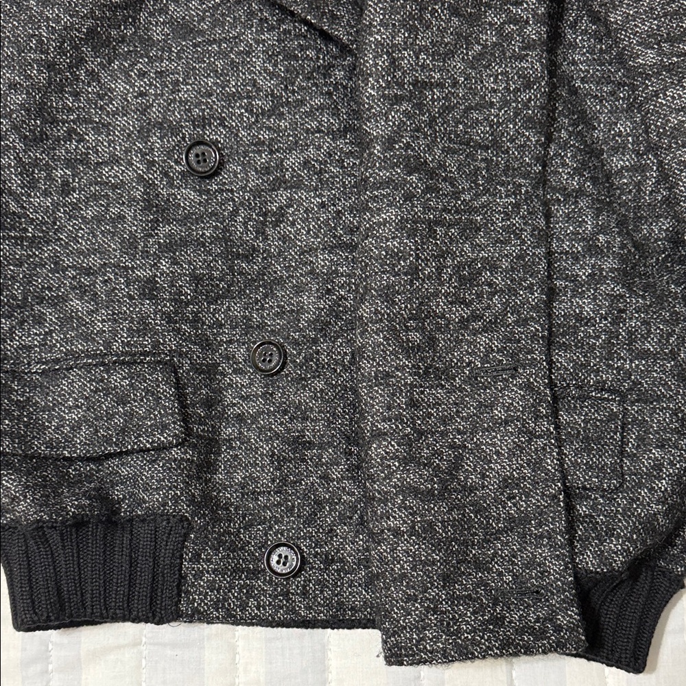 Dolce & Gabbana WOOL Bomber Jacket - Picture 6 of 8
